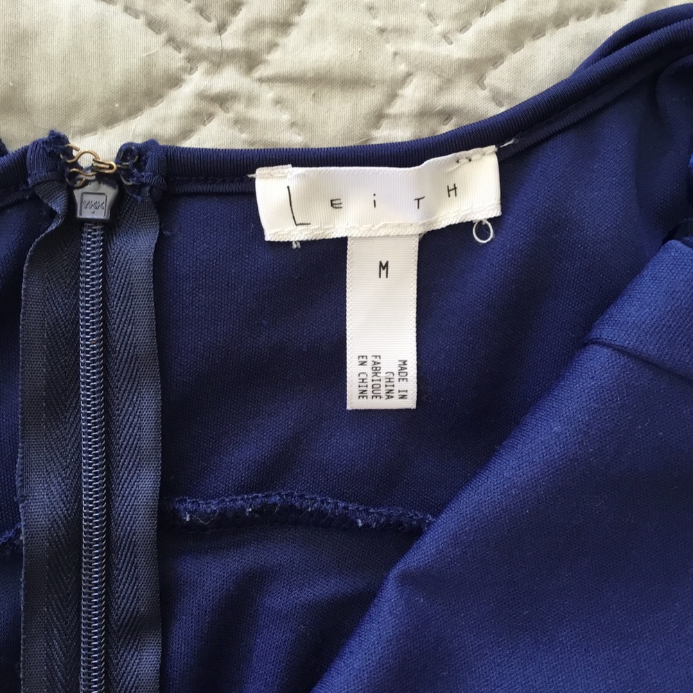 Leith Ruffled Racerback Dress - Size Medium - Picture 5 of 6